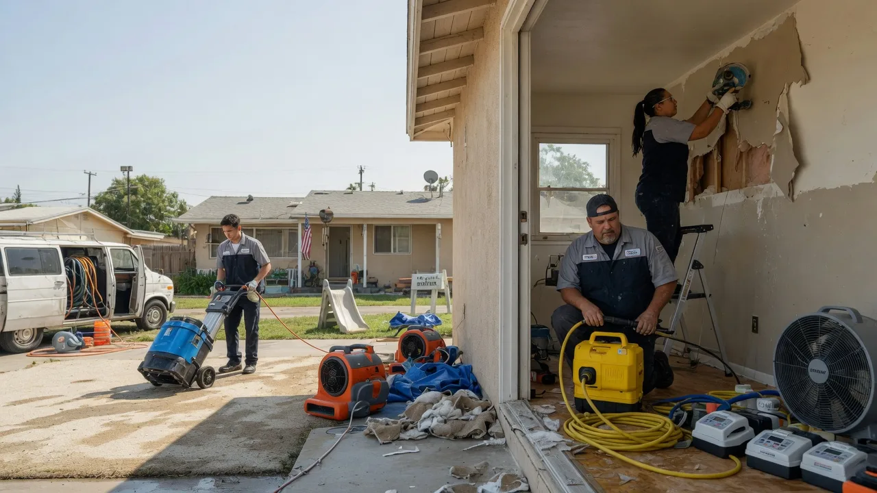 Water Damage Restoration in Corning, KS near me